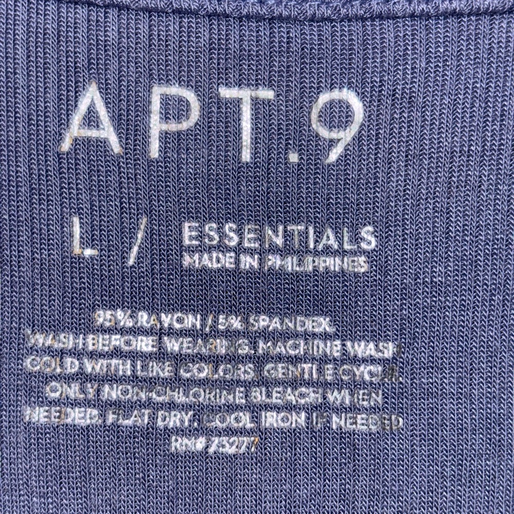 Apt 9 Essentials Ribbed Tunic - Picture 3 of 4